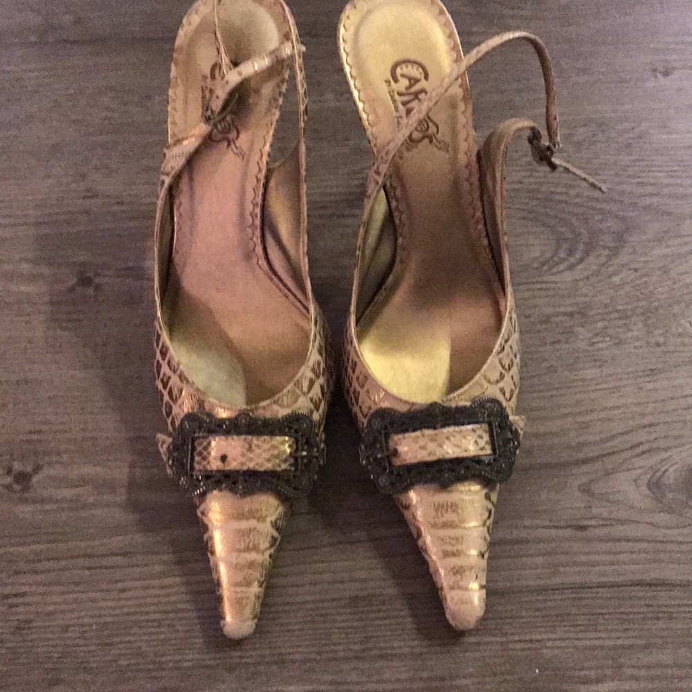 Aldo 6.5 vintage line pumps